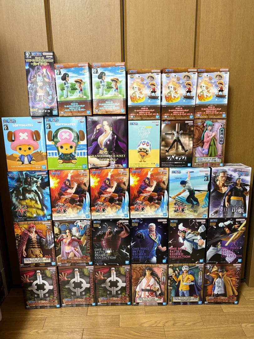 ワンピース　フィギュア　30体セット　まとめ売り