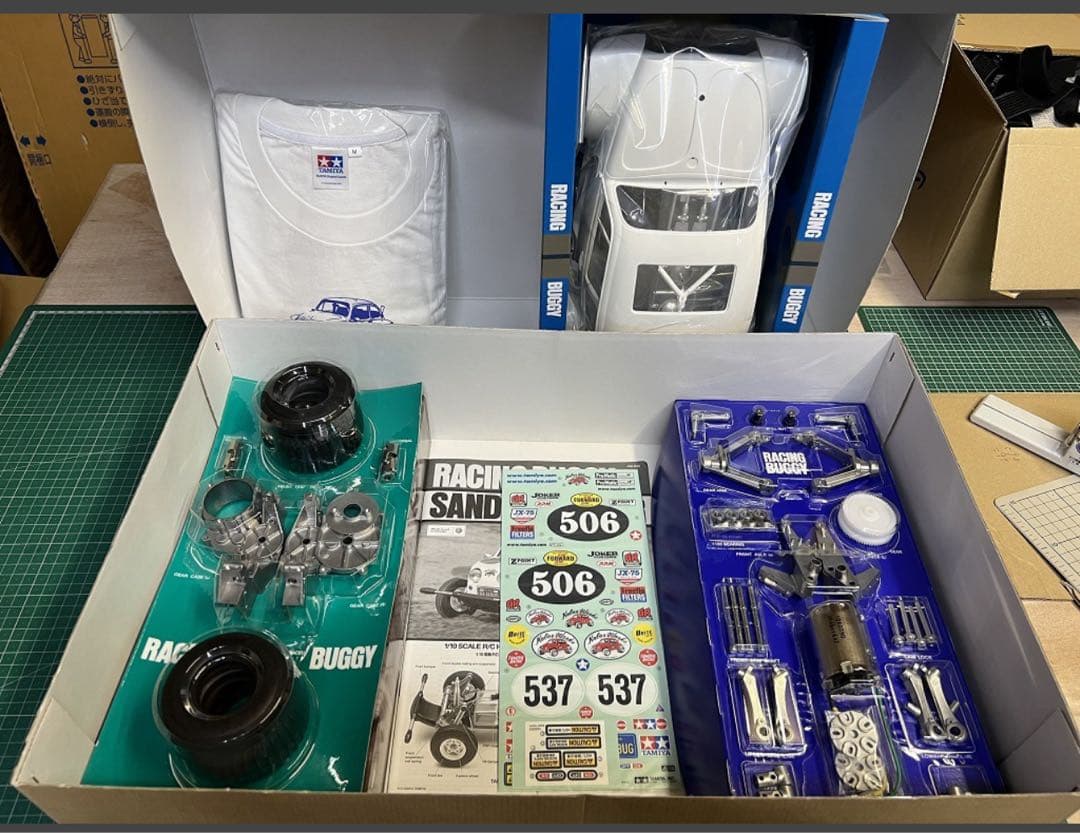 タミヤ ワーゲンオフローダー 初回限定 Tシャツ　ボールデフパーツ付き