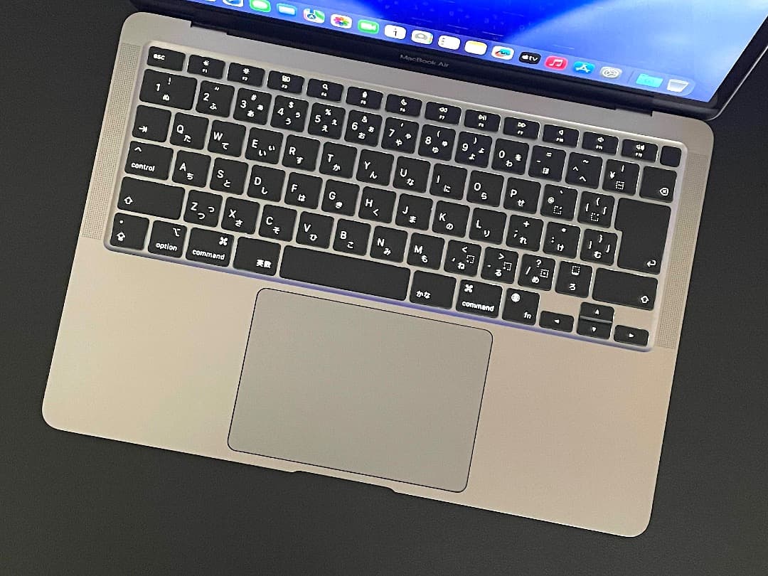 【美品】MacBook Air（M1,2020）13.3㌅ 16GB 1TB