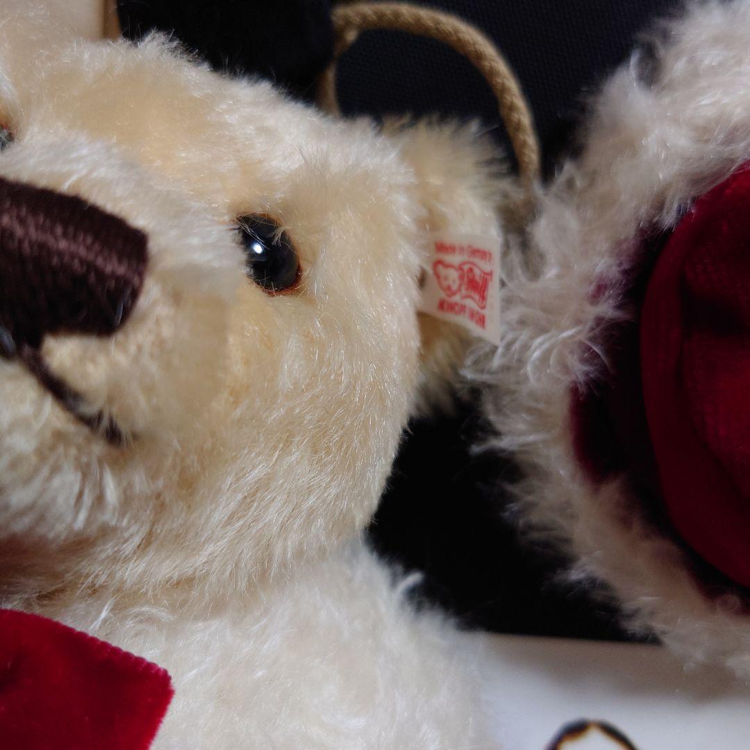 vintage steiff シュタイフ サンタ 限定1500体 テディベア