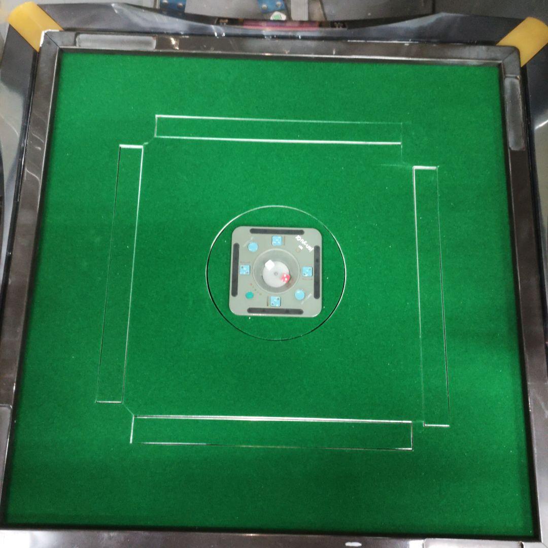 全自動麻雀卓 雀友α656 分解整備 清掃済