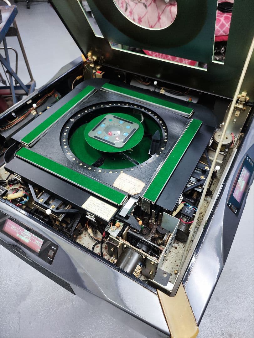全自動麻雀卓 雀友α656 分解整備 清掃済