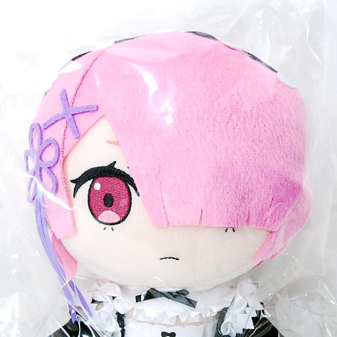 匿名配送 Gift ラム ぬいぐるみ Re:ゼロから始める異世界生活 リゼロ