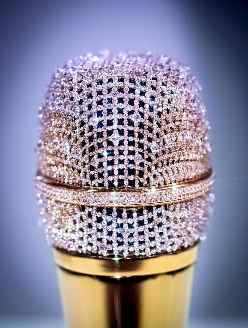 LUXURY MIC TELEFUNKEN M80 GOLD スワロ・ジルコニア