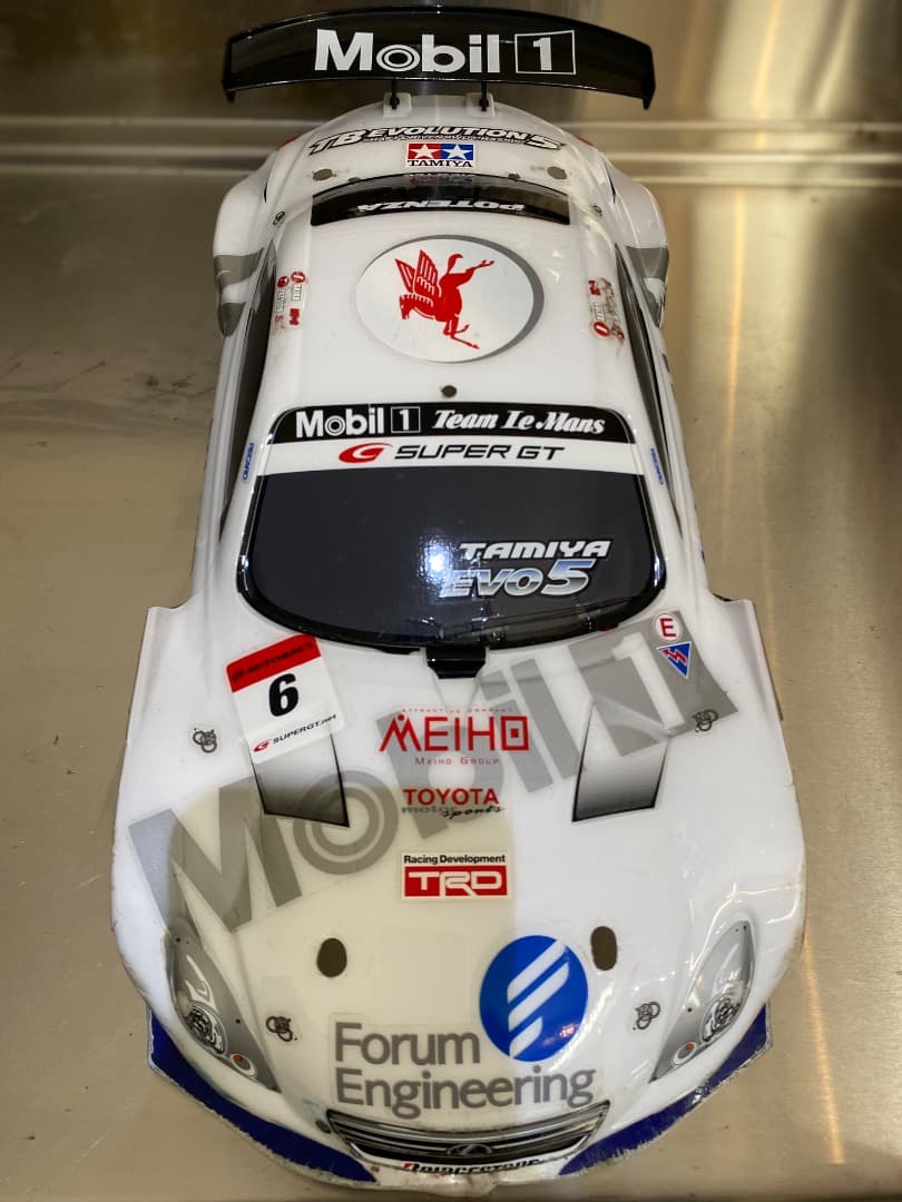 タミヤ 1/10 TBエヴォリューション4MS　(完成品・プロポSET)