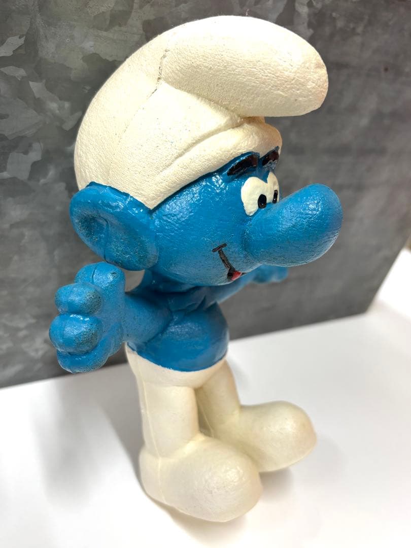 1979年 ©PEYO スマーフ 試作? プロトタイプ 高さ約18cm 超希少
