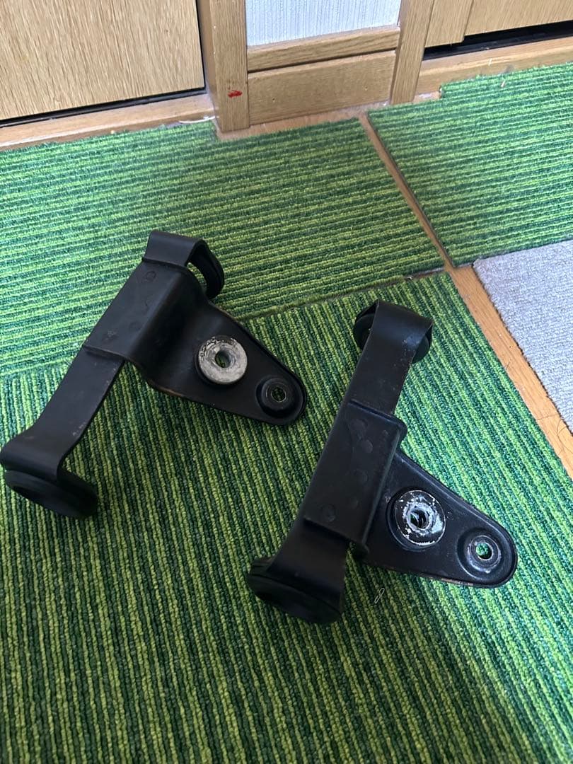 gs400 当時物　SUZUKI 純正ヘッドライト　ステー　塗り替え無し