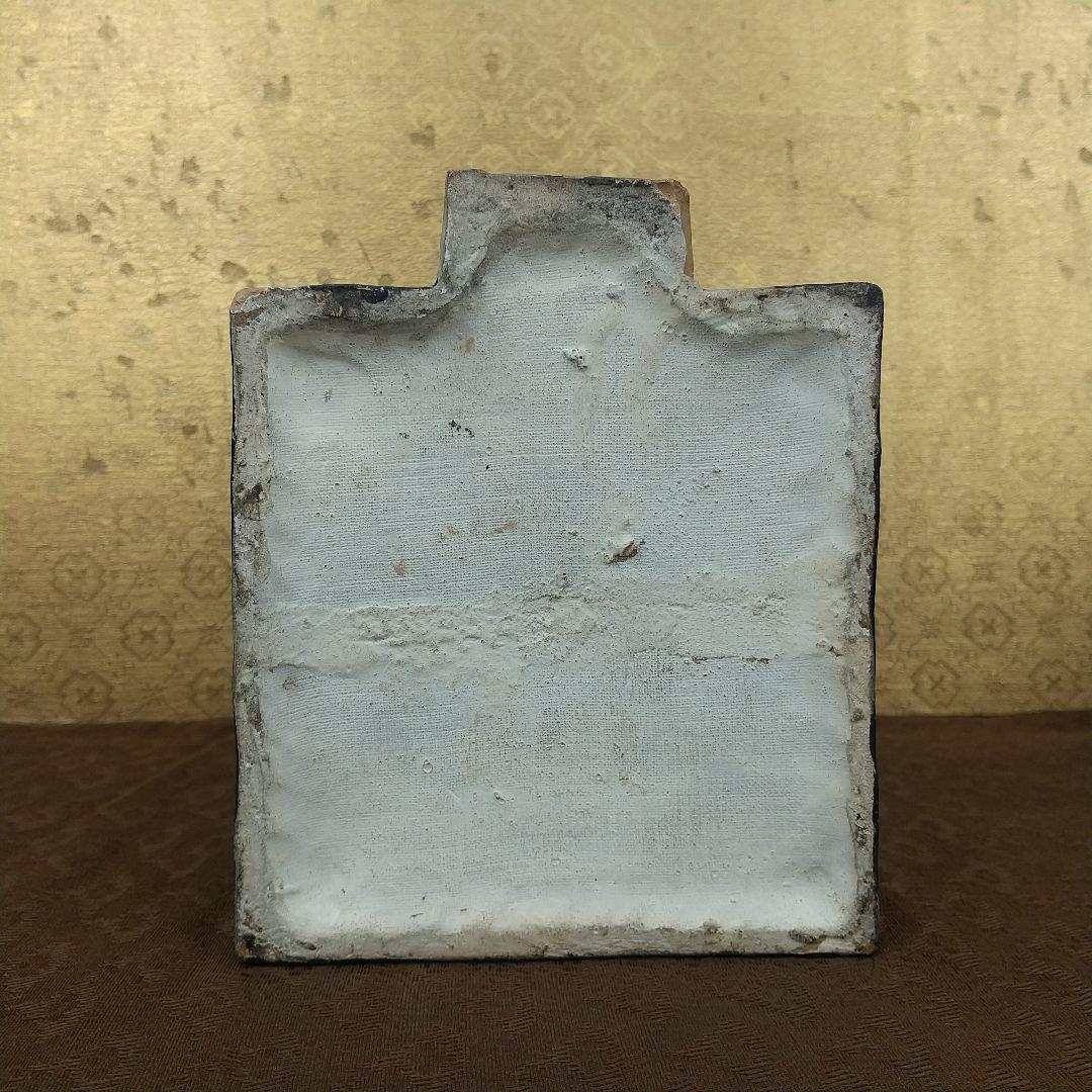 【お値下げしました！】伏見土人形　蔵型貯金箱