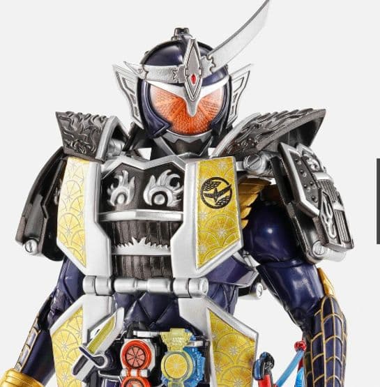 SHFiguarts （真骨彫製法）仮面ライダー鎧武 ジンバーレモンアームズ