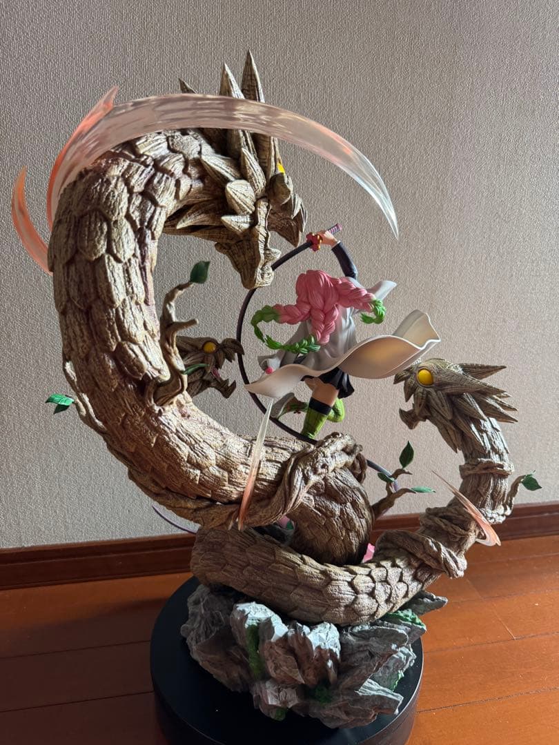 だ*ー様 鬼滅の刃　恋柱　甘露寺蜜璃　1/6 スケール大型フィギュア　TNT.S