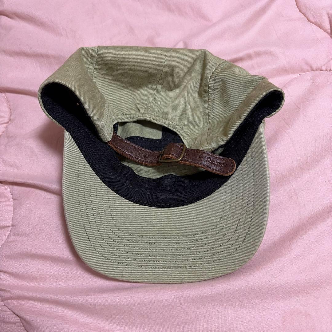 帽子 Supreme Washed Chino Twill Camp Cap