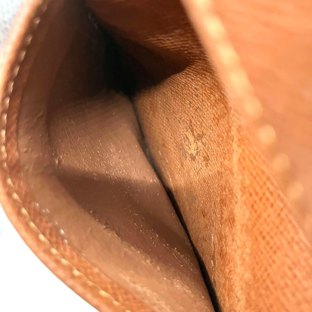 ルイヴィトン　ポルトモネビエカルトクレディ　三つ折り財布　折り財布　モノグラム