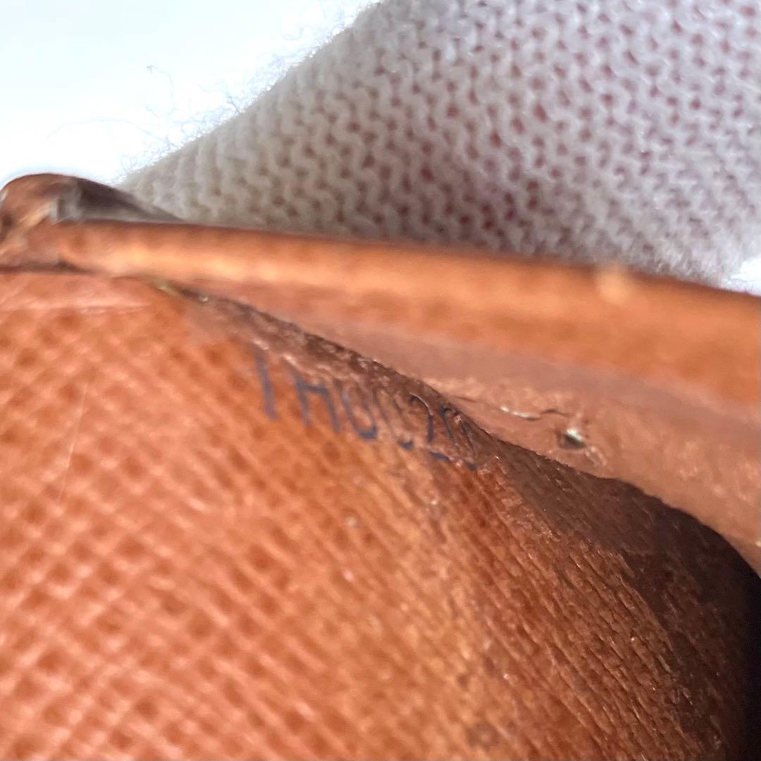 ルイヴィトン　ポルトモネビエカルトクレディ　三つ折り財布　折り財布　モノグラム