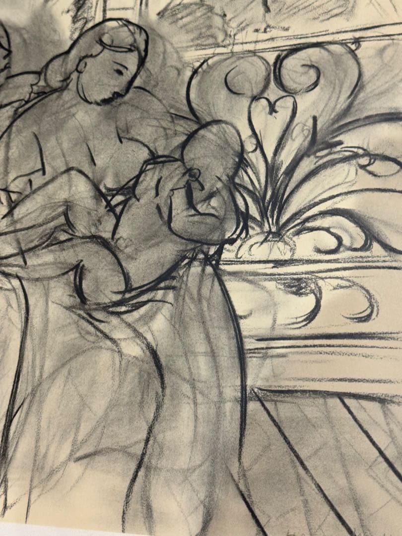 (34) マティス - オリジナルポスター - ローブクルージエ MATISSE