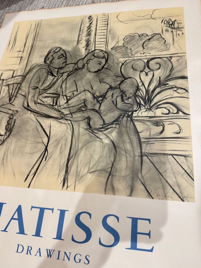 (34) マティス - オリジナルポスター - ローブクルージエ MATISSE