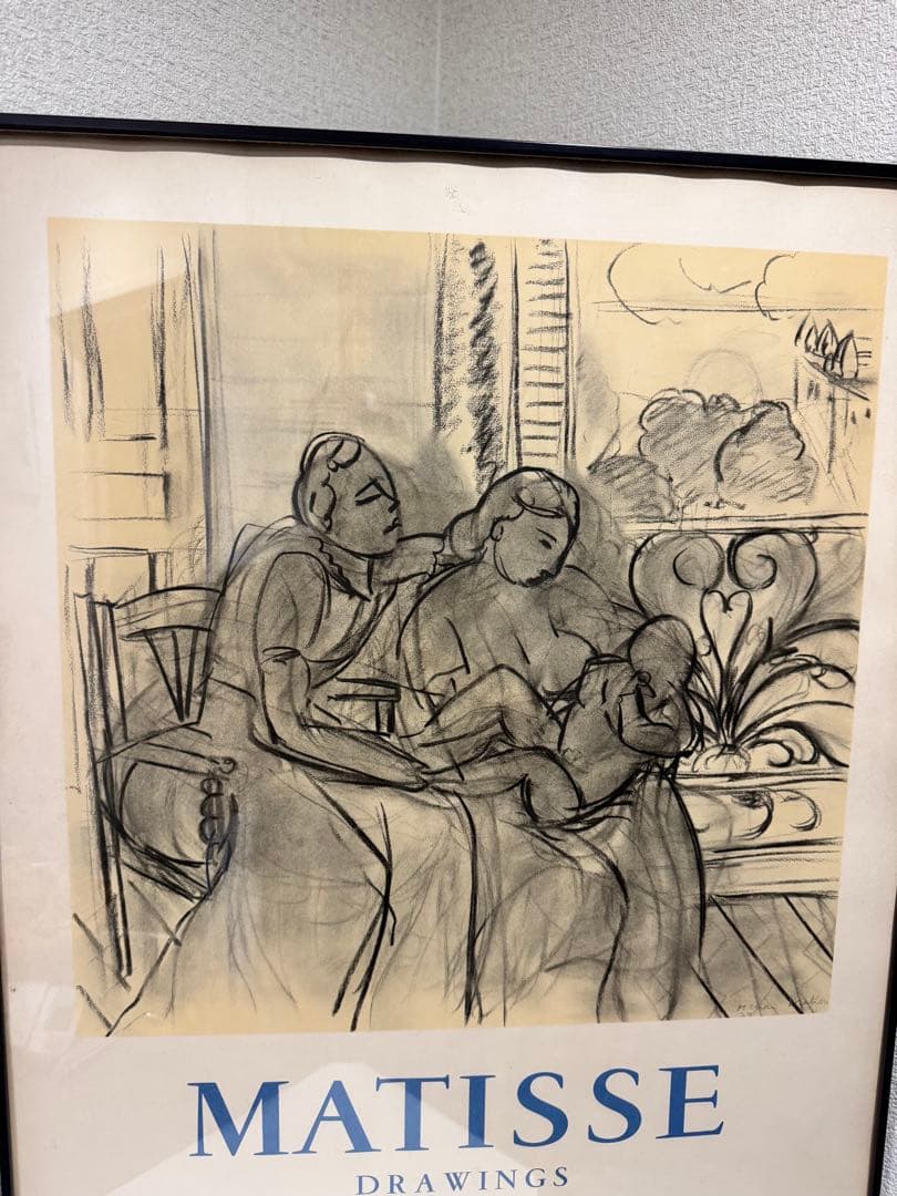 (34) マティス - オリジナルポスター - ローブクルージエ MATISSE