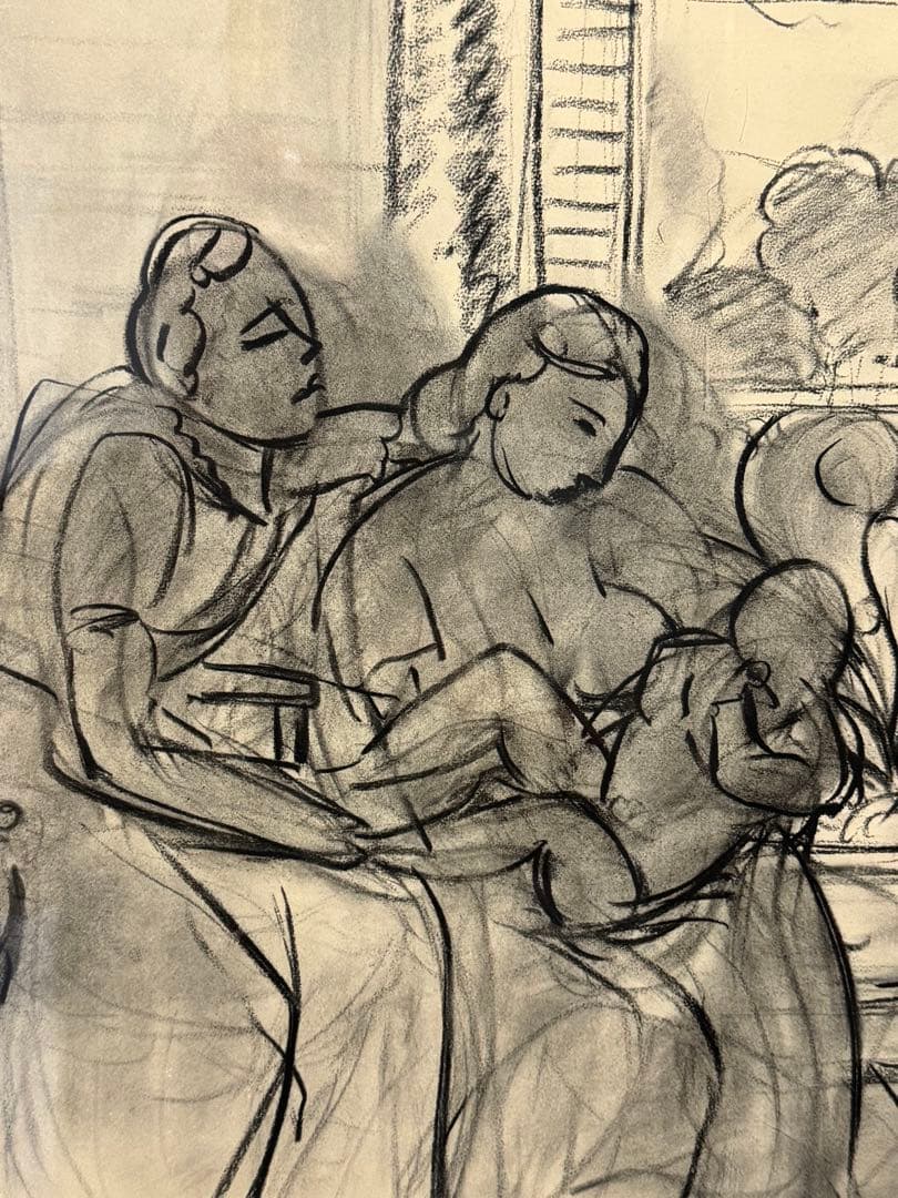 (34) マティス - オリジナルポスター - ローブクルージエ MATISSE