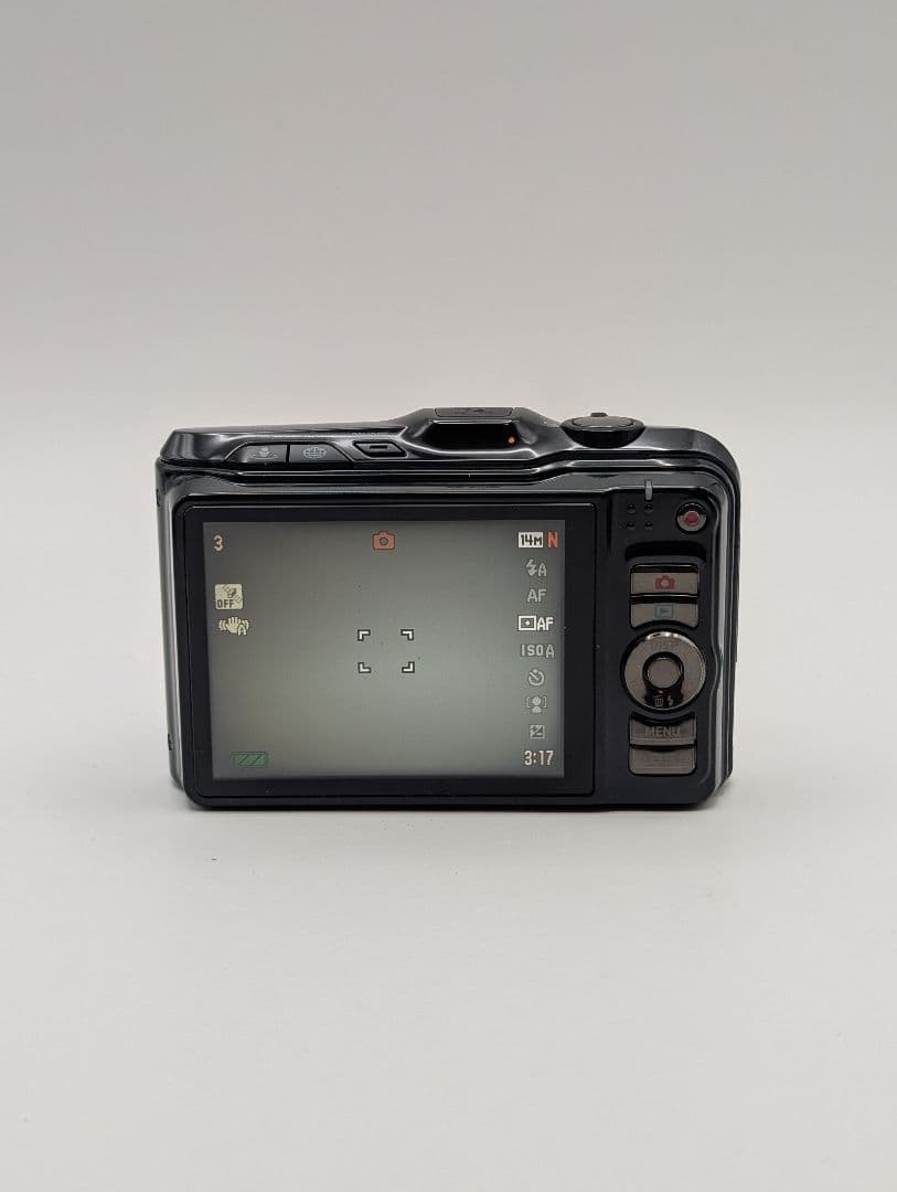 CASIO EXILIM EX-H20G ブラック