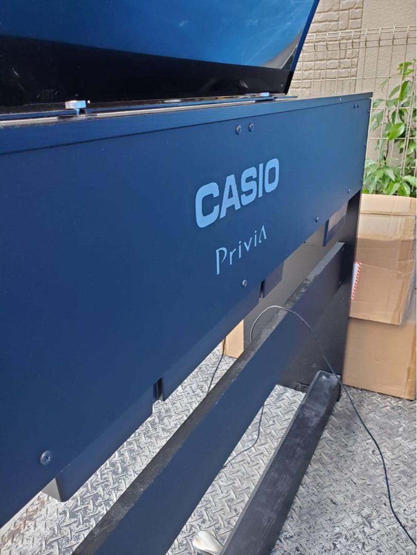 足立区手渡しCASIO Privia 電子ピアノ(PX-750)
