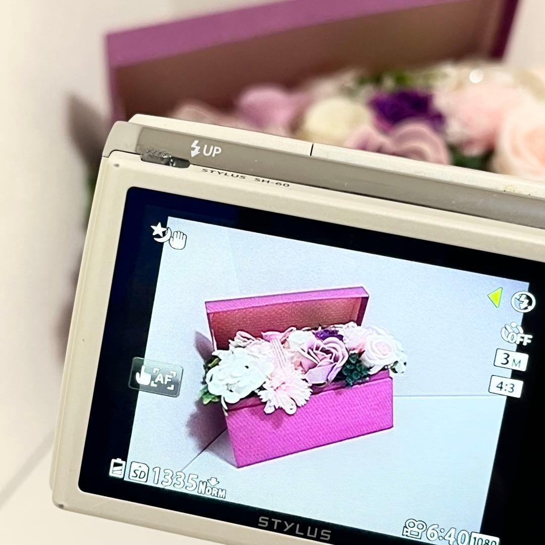 デジタルカメラ OLYMPUS STYLUS SH-60