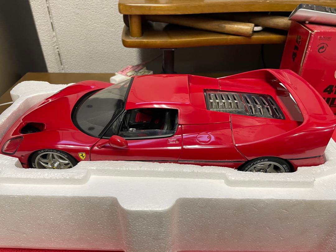 TAMIYA 1/12フェラーリ