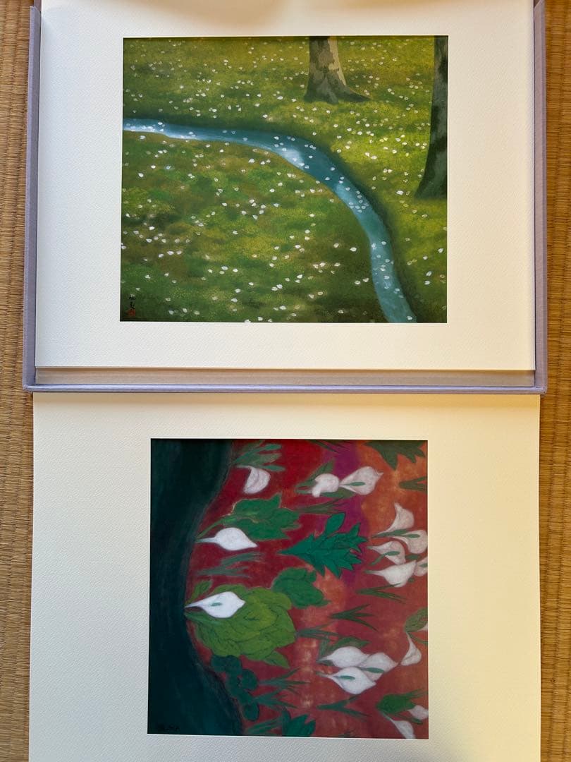 東山魁夷 雪月花〈雪〉〈月〉〈花〉3セット図版 作品集 画集 欠品あり