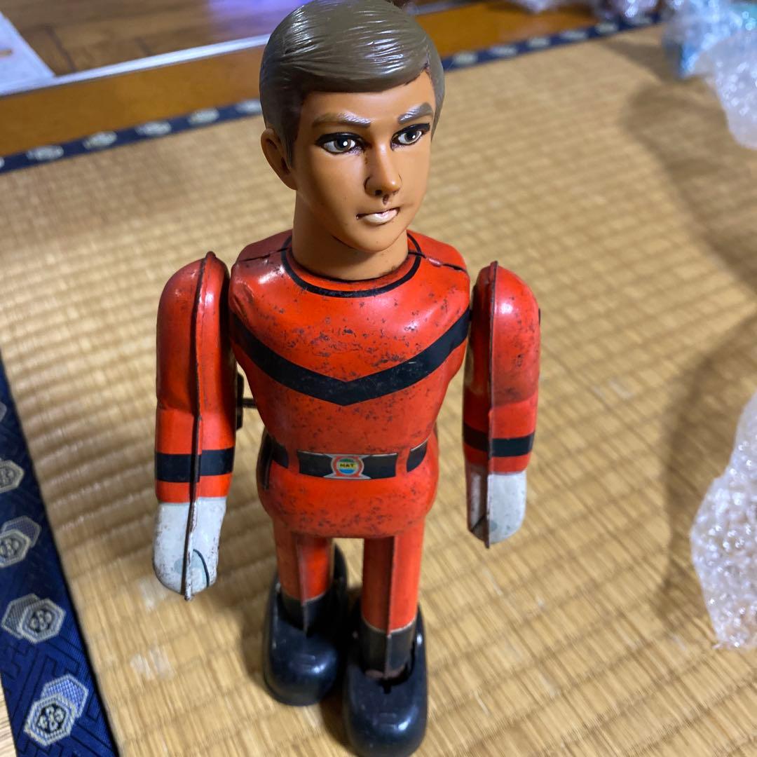 MAT隊員　ブルマァク　BULLMARK ブリキ