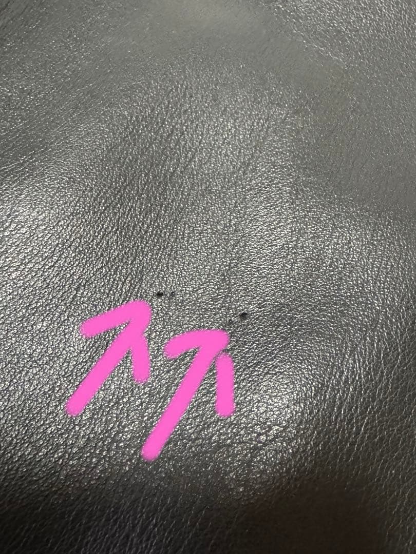 KADOYA ブラック レザー シングルライダース