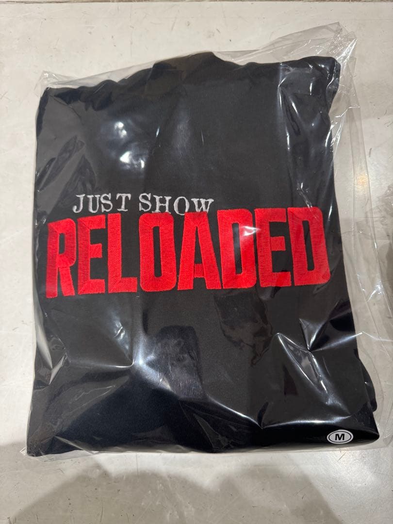 vallad RELOADED 刺繍 HOODIE &CAP