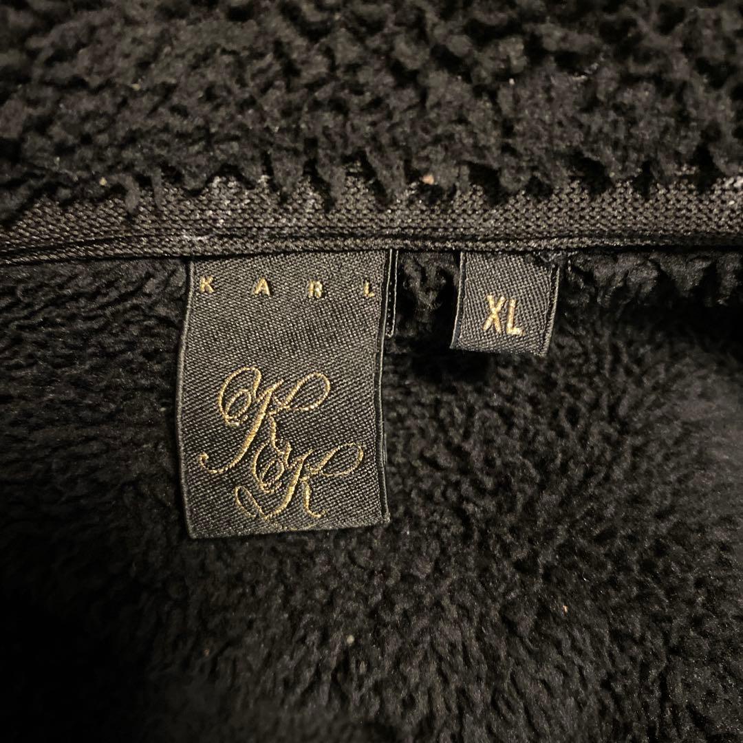 カールカナイ裏起毛防風アウター