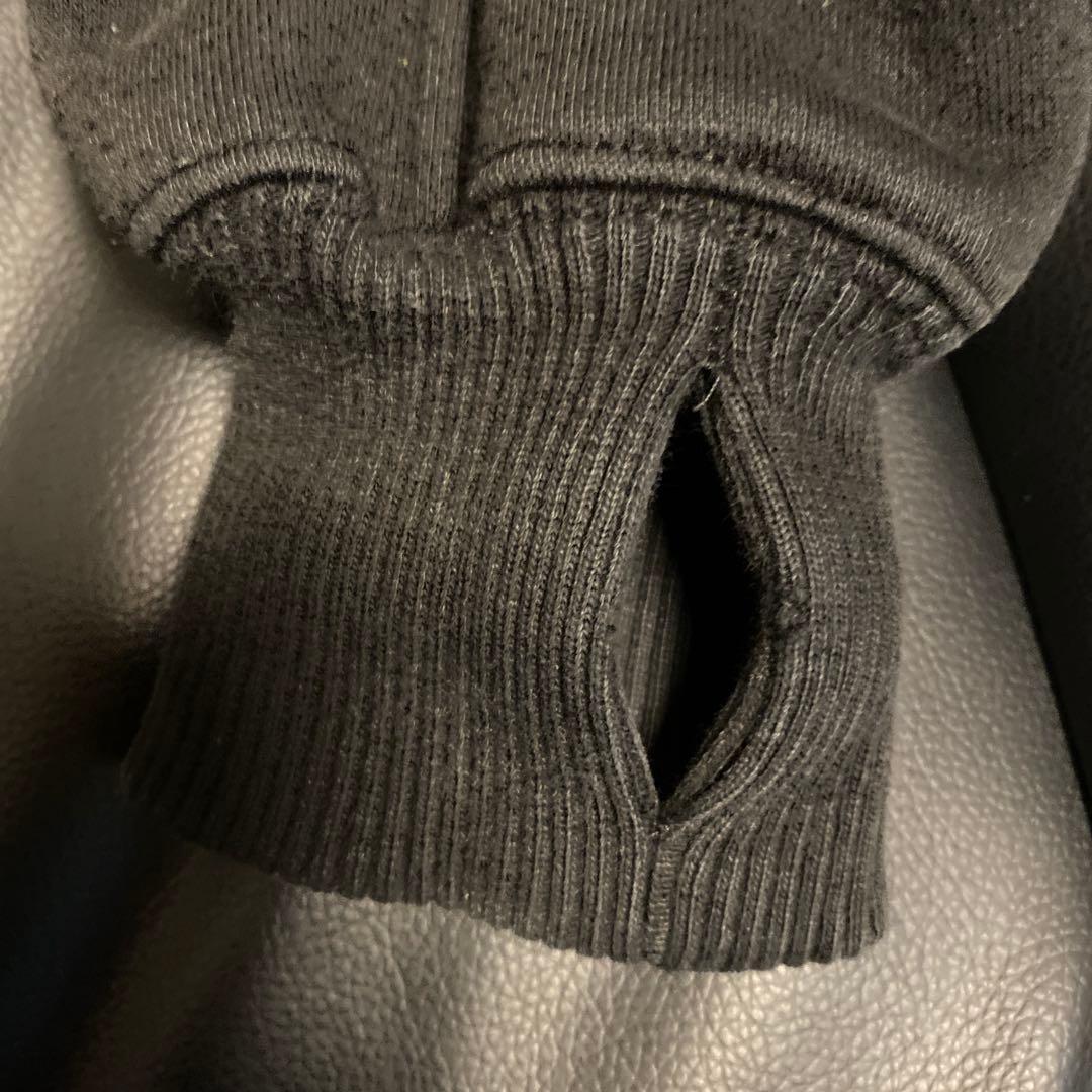 カールカナイ裏起毛防風アウター