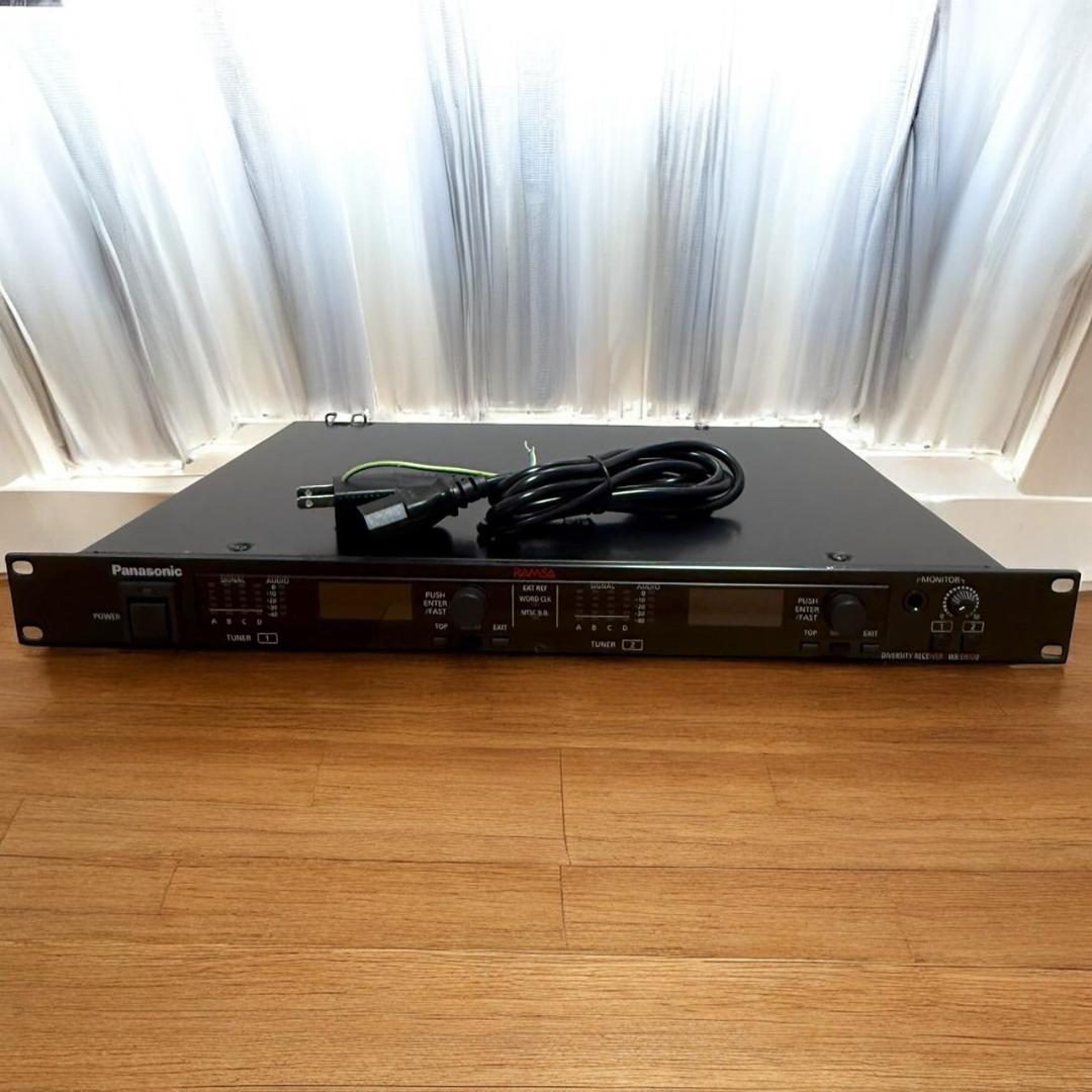 ☆希少品 美品 パナソニック WX-DR120 デジタルワイヤレス受信機 据置型