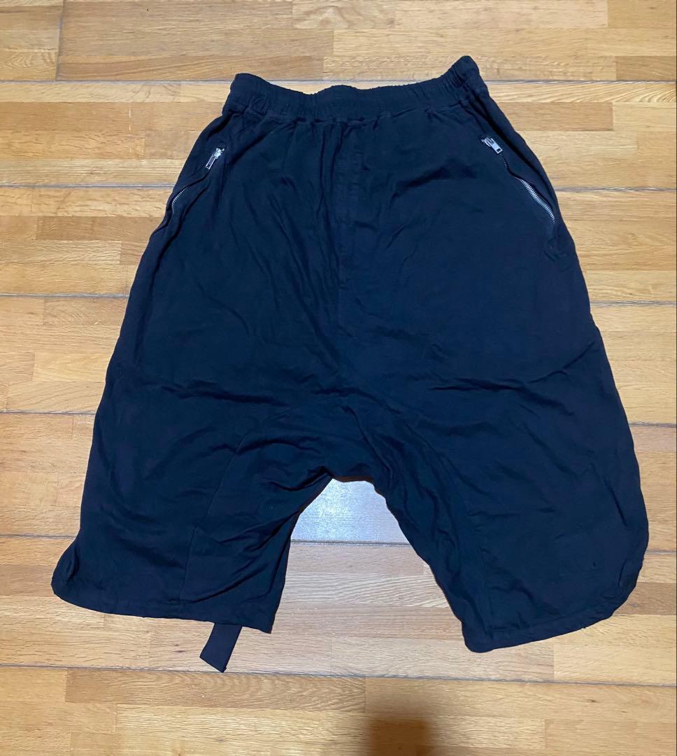 Rick owens DRKSHDW ハーフパンツ　サルエル