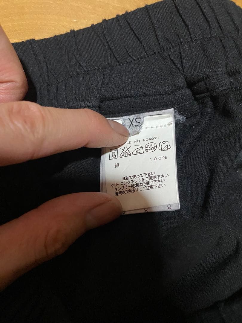 Rick owens DRKSHDW ハーフパンツ　サルエル