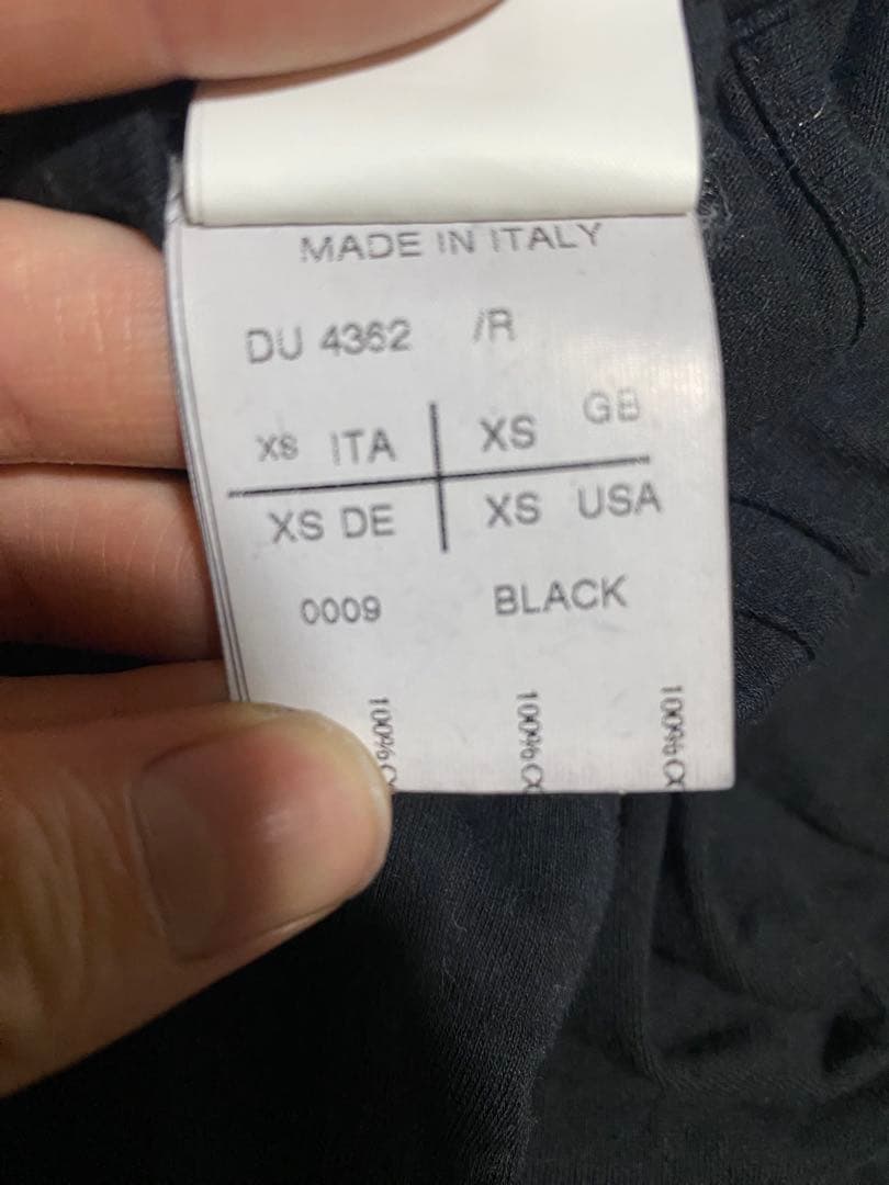 Rick owens DRKSHDW ハーフパンツ　サルエル