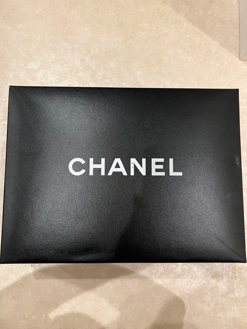 シャネル　カンボンライン　ボーリングバッグ　CHANEL