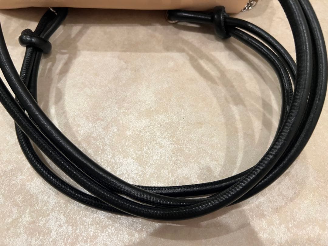 シャネル　カンボンライン　ボーリングバッグ　CHANEL