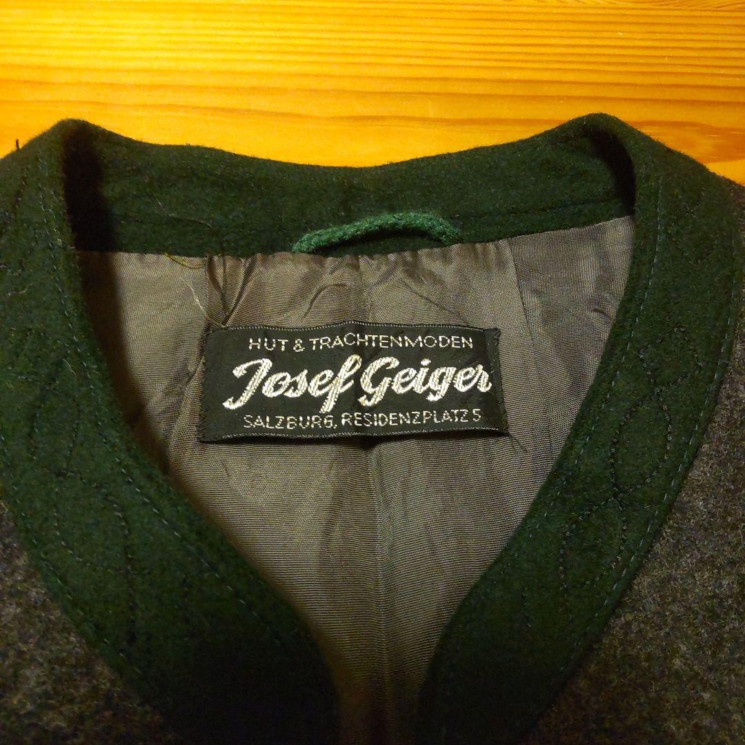 s*)様 Euro ヴィンテージ チロリアン ジャケット ノーカラー①