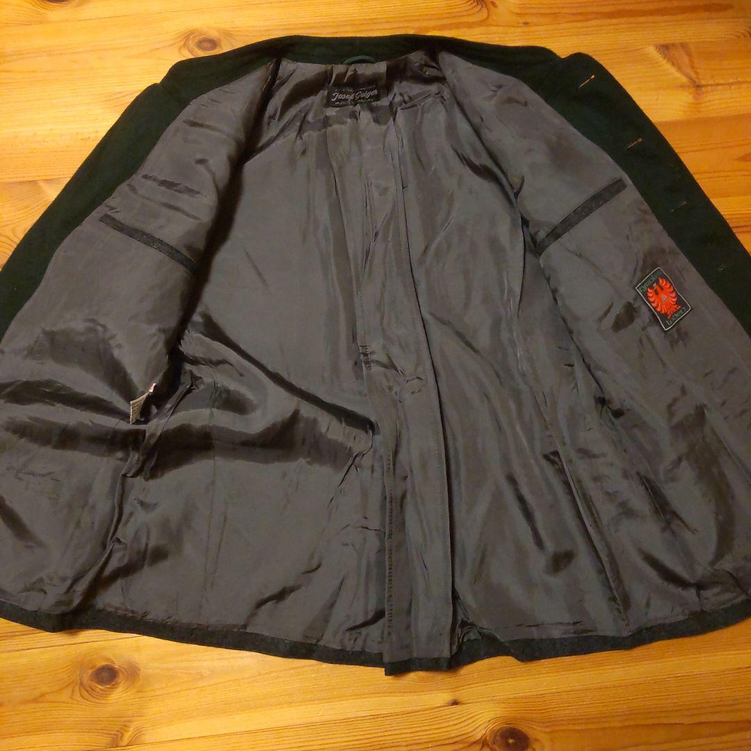 s*)様 Euro ヴィンテージ チロリアン ジャケット ノーカラー①