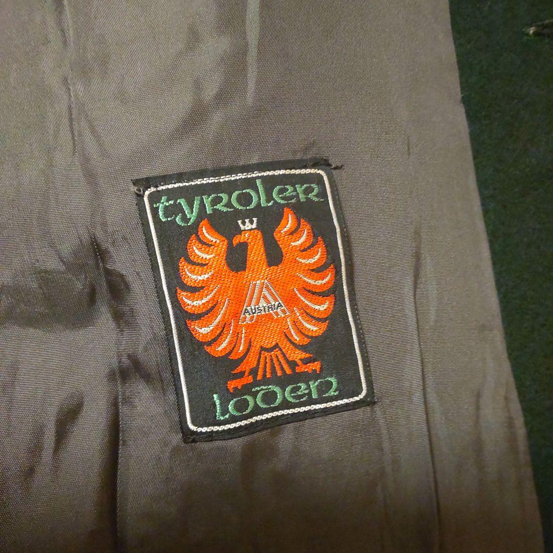 s*)様 Euro ヴィンテージ チロリアン ジャケット ノーカラー①