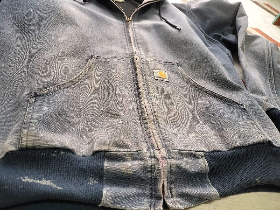 カーハート Carhartt アクティブジャケット ワークジャケット ネイビー