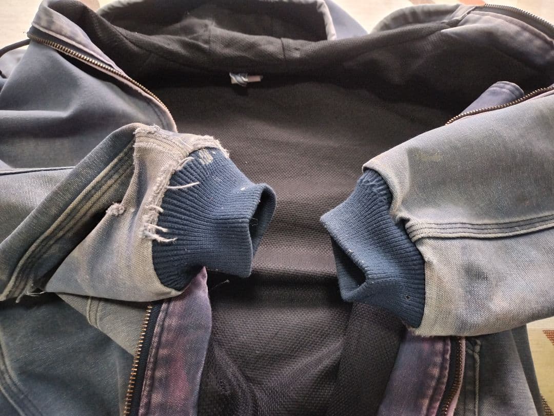 カーハート Carhartt アクティブジャケット ワークジャケット ネイビー