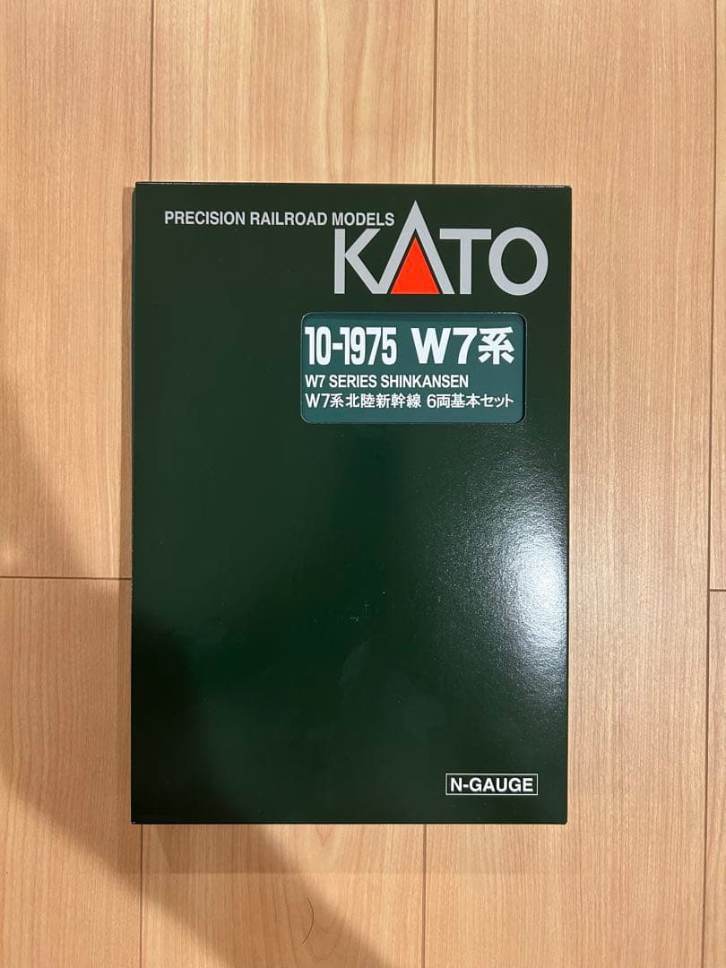 KATO W7系新幹線 6両基本セット