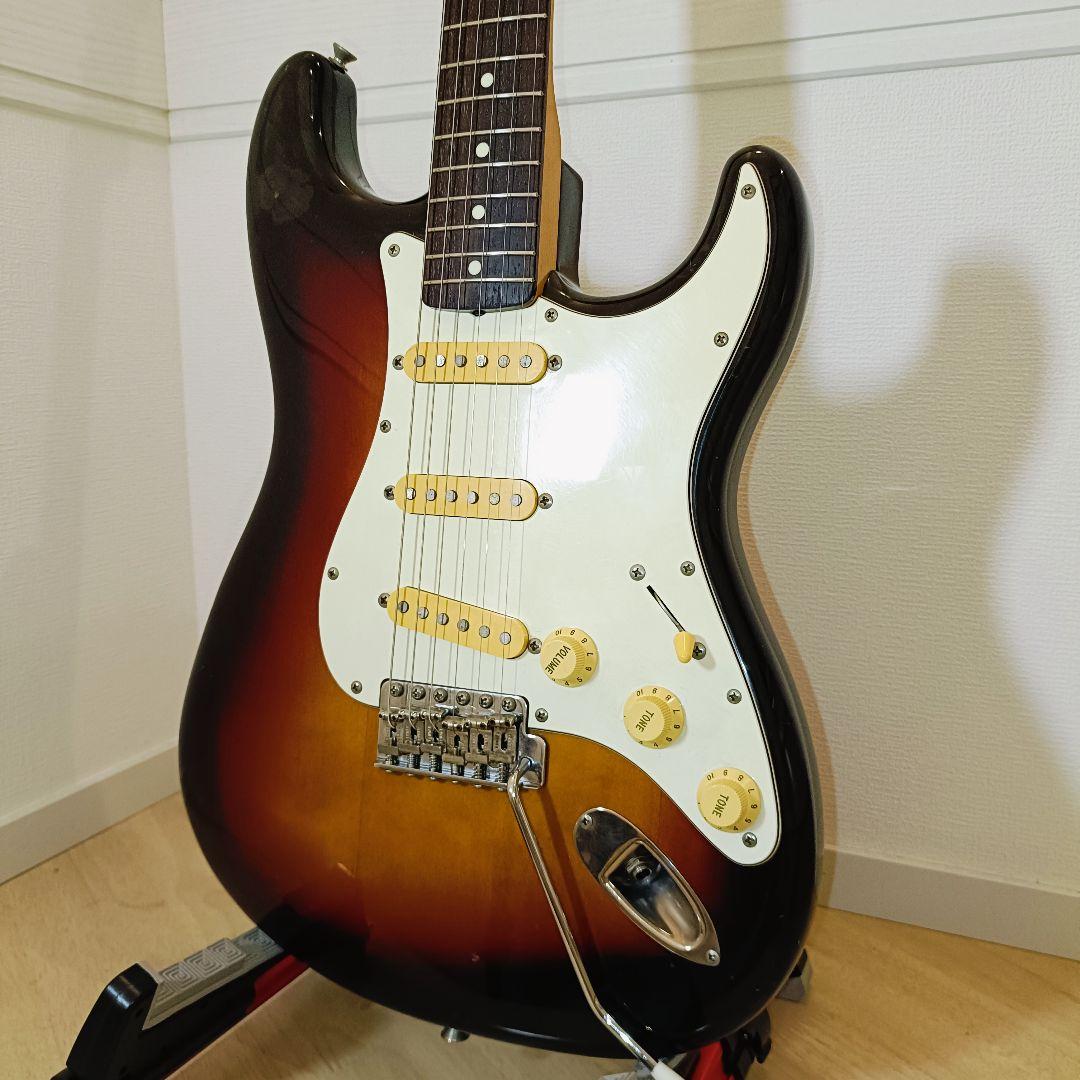 Fender Japan ST62-55 Eシリアル 1986年製