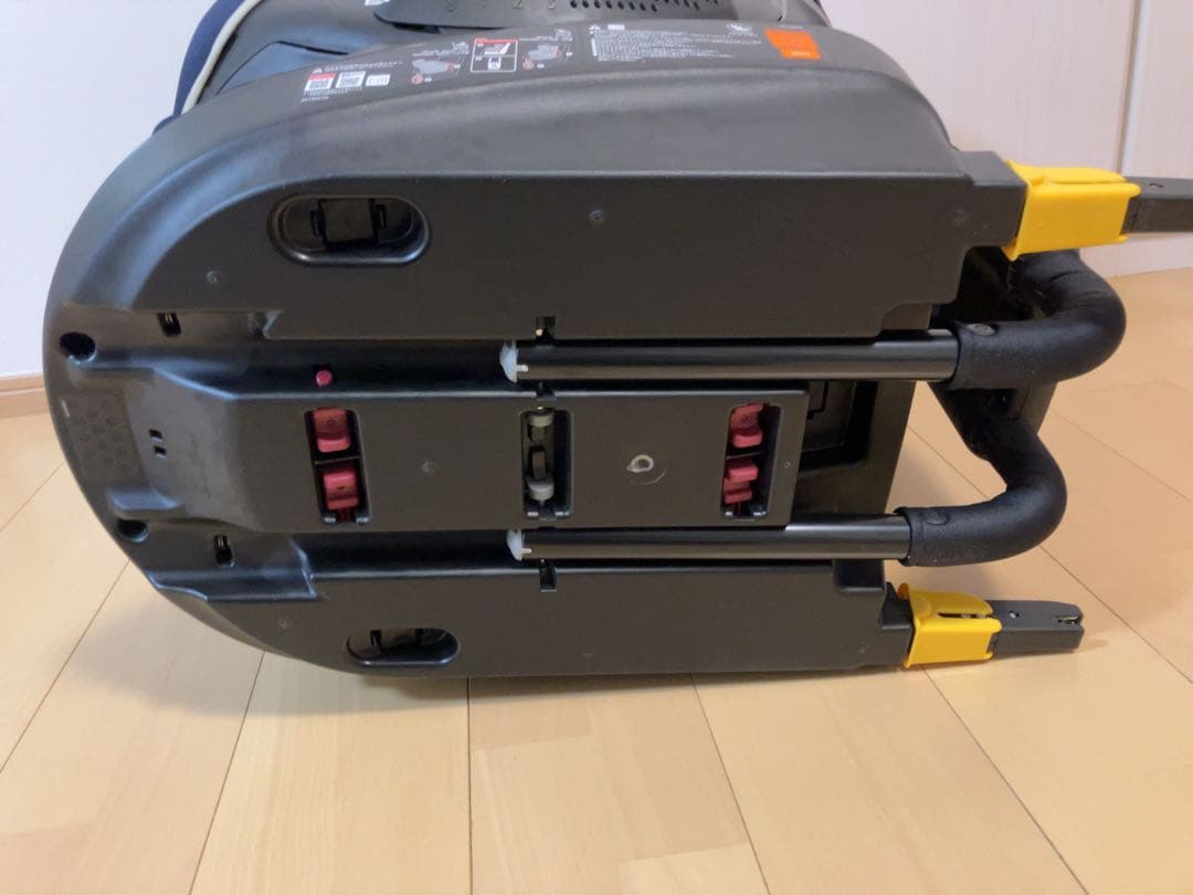 美品 AILEBEBE エールべべ・クルット5i グランス グランネイビー