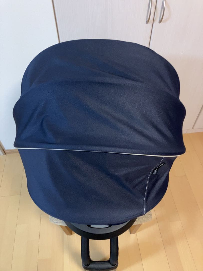 美品 AILEBEBE エールべべ・クルット5i グランス グランネイビー