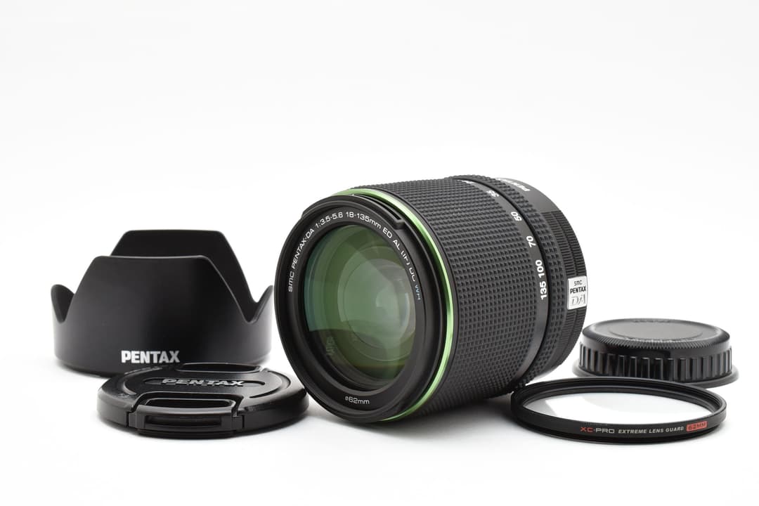 や*る様 ■ 美品 ■ PANTAX　DA 18-135 F3.5-5.6