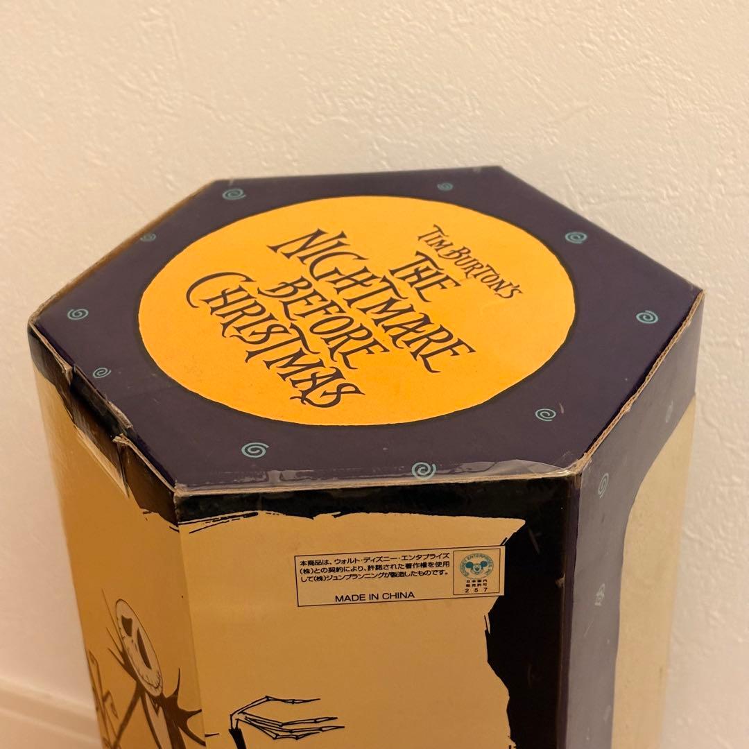 未開封 ナイトメアビフォアクリスマス ジャック フィギュア 椅子に座ったジャック