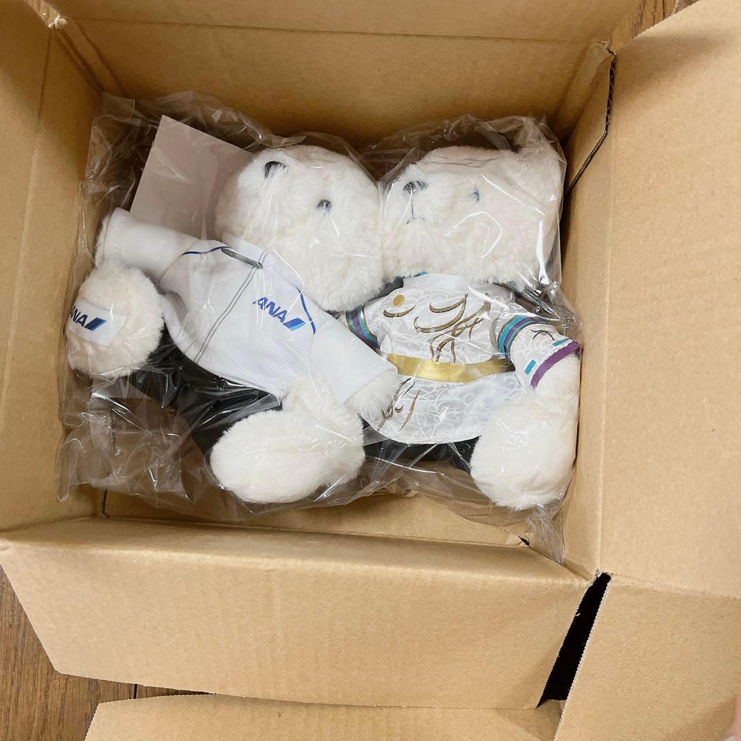 ANA YUZU フライトベア4セット☆新品未開封