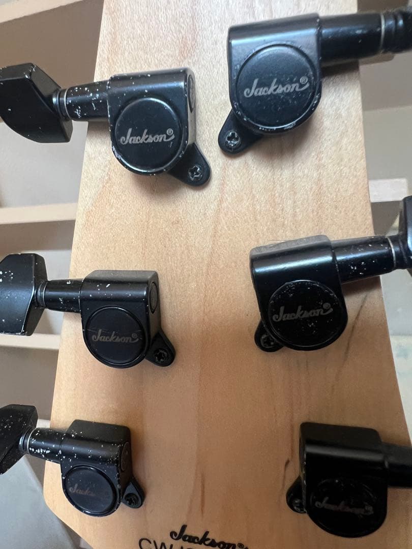 エレキギター　Jackson 7弦　中古